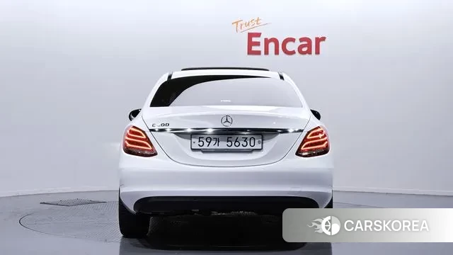 Mercedes-Benz C-Class W205 id 3593493 из Кореи 14