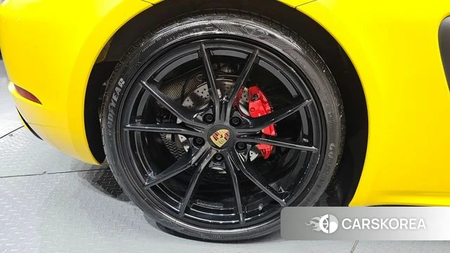 Porsche 718 Boxster id 4188157 из Кореи 25