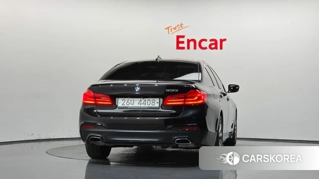 BMW 5 Series (G30) id 4856251 из Кореи 14