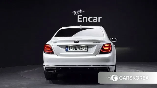 Kia More K9 id 3597836 из Кореи 14