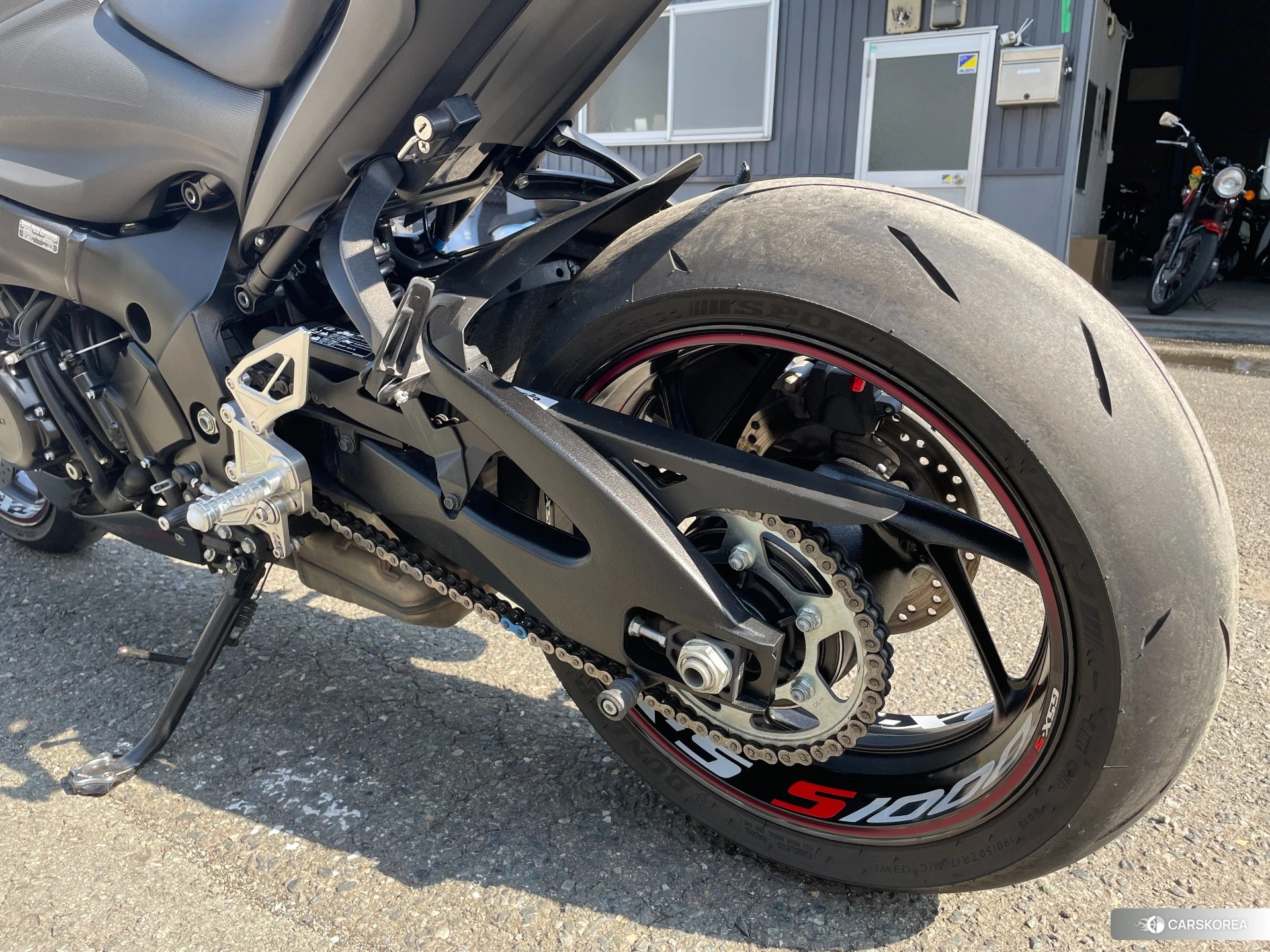 Проданный Suzuki GSX-S1000 id 4352607 из Японии, фото 6