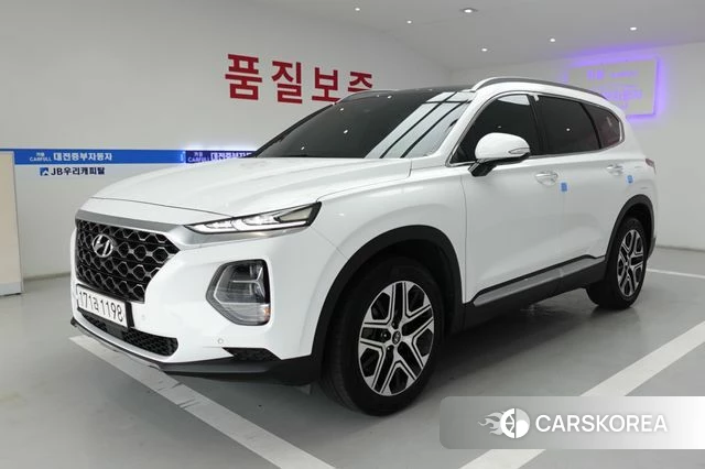 Hyundai Santa Fe TM id 3911553 из Кореи 14