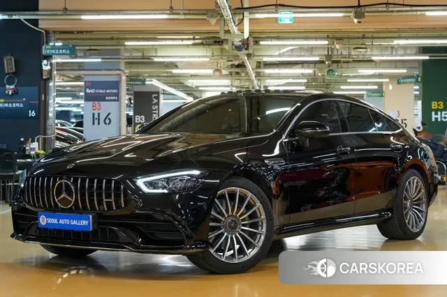 Mercedes-Benz AMG GT id 3587292 из Кореи 14