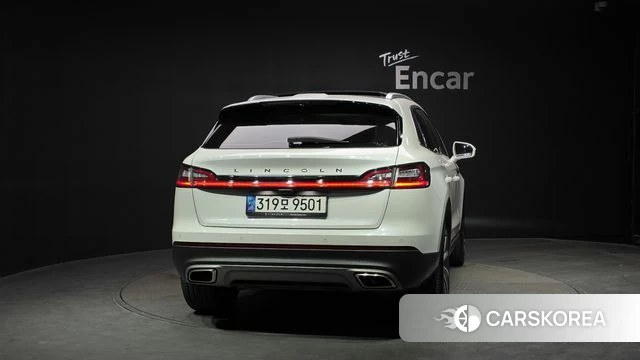 Lincoln Nautilus First generation id 4178612 из Кореи 14