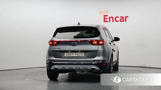 Kia Sportage The Bold id 3772062 из Кореи 14