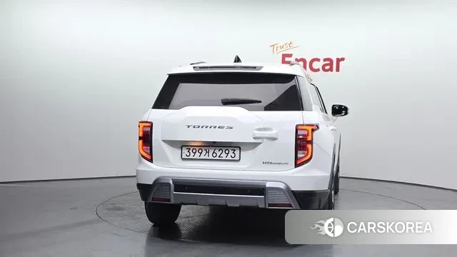 Ssangyong Torres id 3620256 из Кореи 14