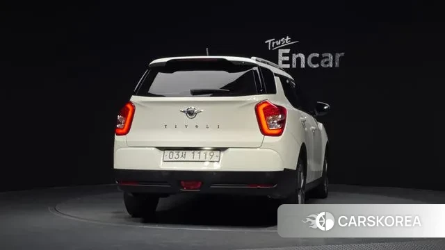 Ssangyong Tivoli Air id 3677436 из Кореи 14