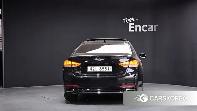 Genesis G80 id 3563311 из Кореи 14
