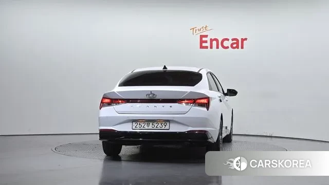 Hyundai Avante Hybrid (CN7) id 3372863 из Кореи 14