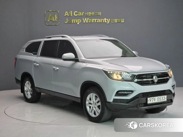 Ssangyong Rexton Sports id 4567830 из Кореи 14