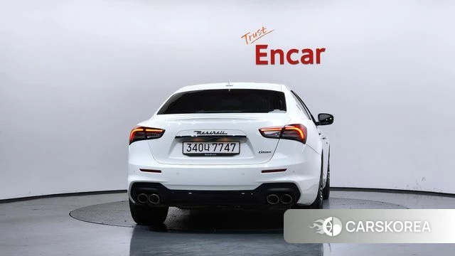 Maserati Ghibli id 4428917 из Кореи 33