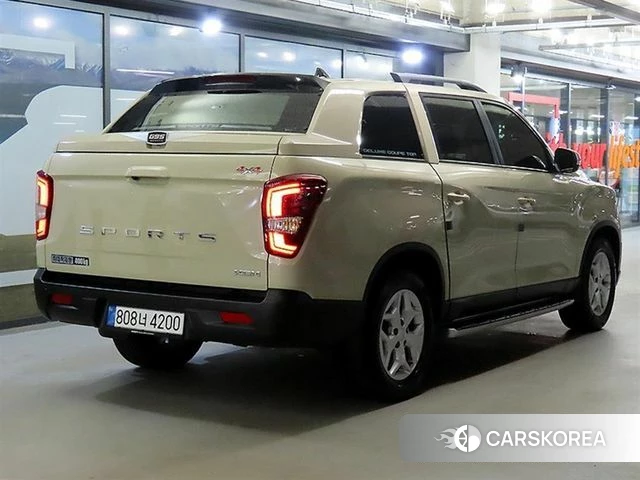 Ssangyong The New Rexton Sport id 4413847 из Кореи 14