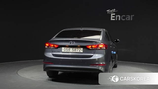 Hyundai Avante AD id 3845717 из Кореи 14