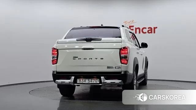 Ssangyong Rexton Sports id 3283874 из Кореи 14