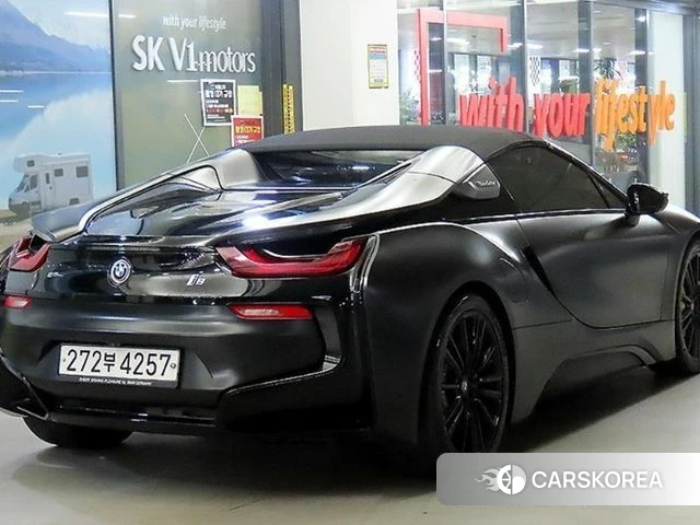 BMW i8 id 4435280 из Кореи 14