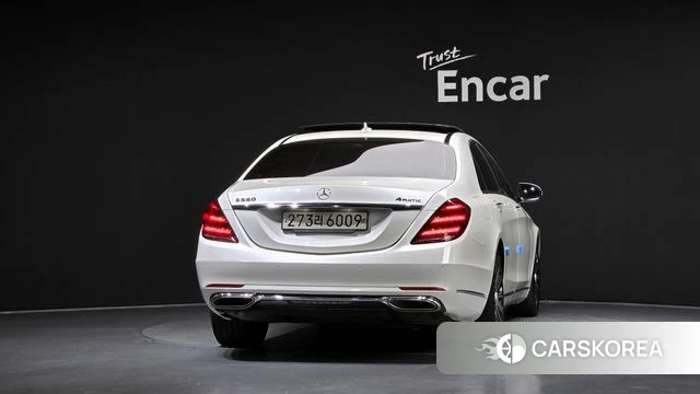 Mercedes-Benz S-Class W222 id 4615201 из Кореи 14