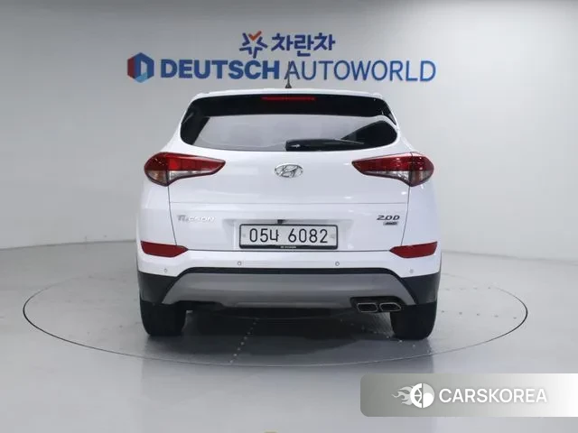 Hyundai All New Tucson id 3773343 из Кореи 14