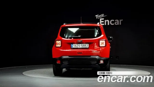 Jeep Renegade id 2740097 из Кореи 14