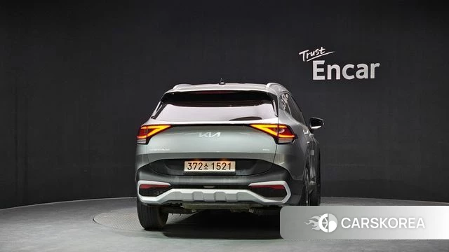 Kia Sportage 5th Generation Hybrid id 3884020 из Кореи 14