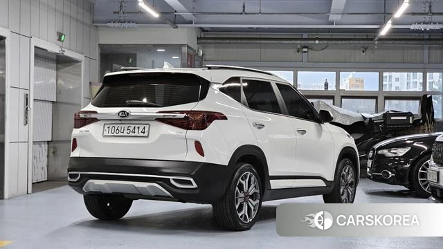 Kia Seltos id 4680194 из Кореи 14