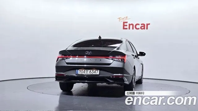 Hyundai Avante (CN7) id 2950650 из Кореи 14