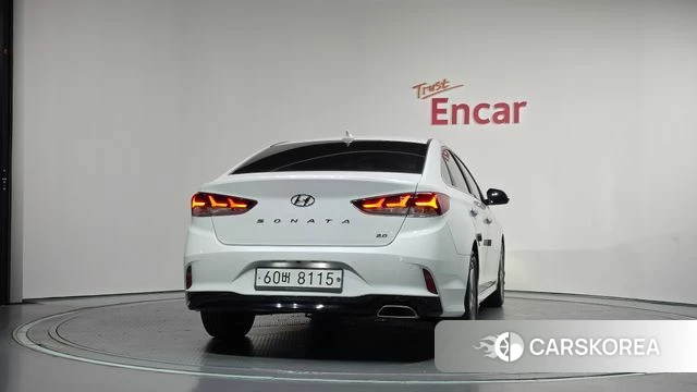 Hyundai Sonata New Rise id 4865596 из Кореи 14