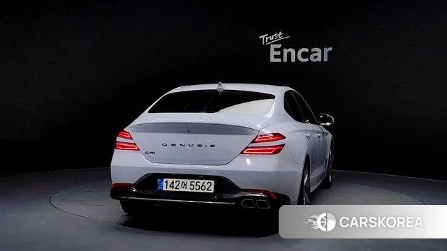 Genesis The New G70 id 3625648 из Кореи 14