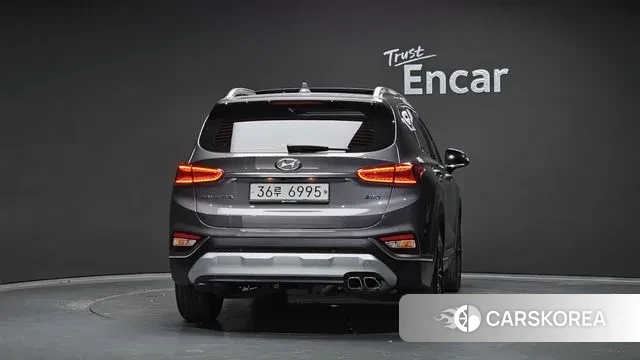 Hyundai Santa Fe TM id 3489805 из Кореи 14