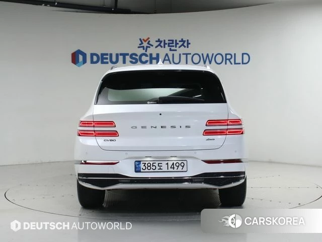 Genesis GV80 id 4388197 из Кореи 14