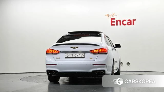 Genesis G80 id 4610537 из Кореи 29