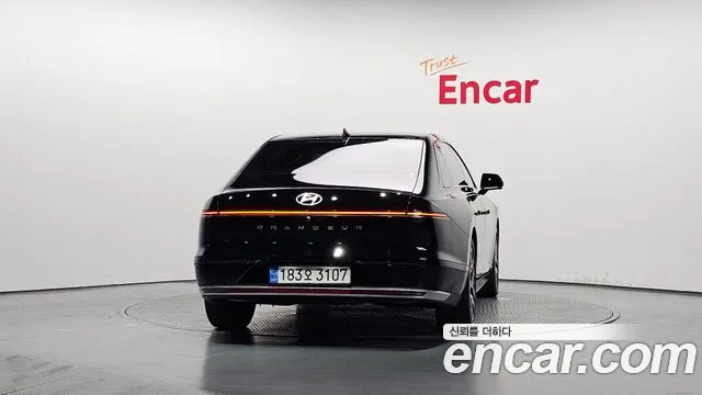 Hyundai Grandeur Hybrid (GN7) id 2739077 из Кореи 14