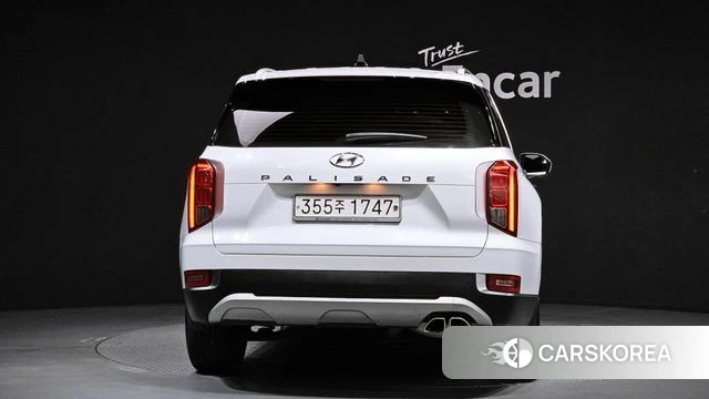 Hyundai Palisade id 4310343 из Кореи 14