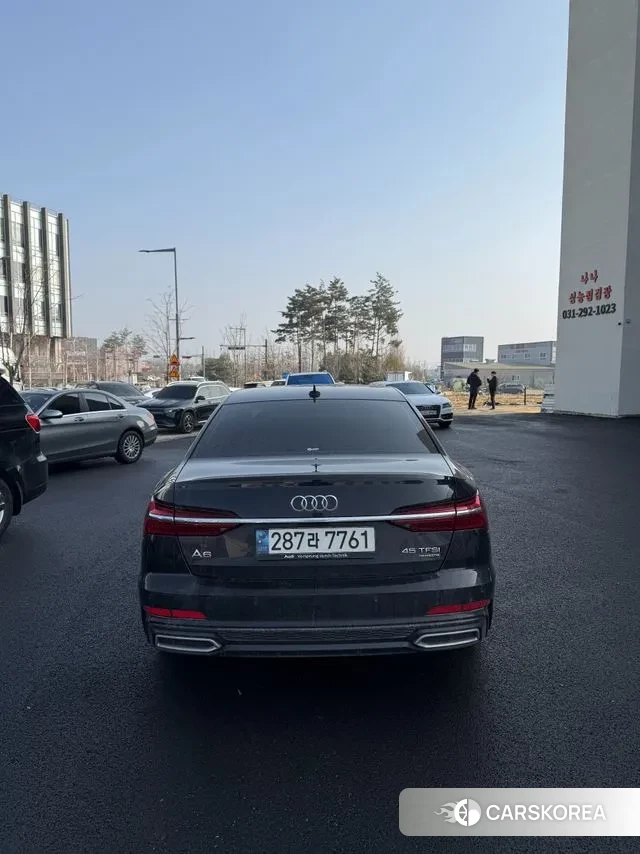 Audi A6 (C8) id 3598095 из Кореи 7