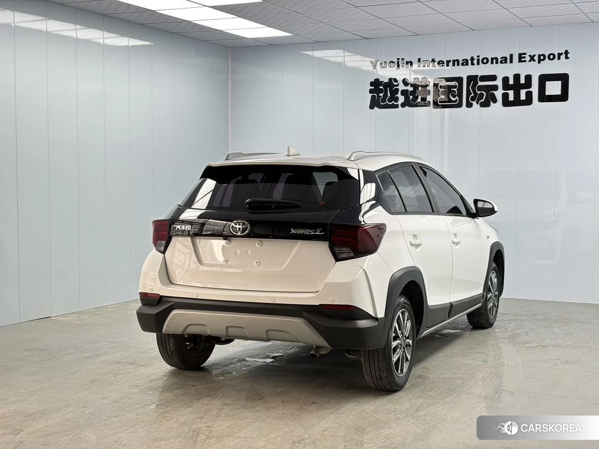Toyota YARIS L Zhixuan 2021 Белый из Китая, фото 5