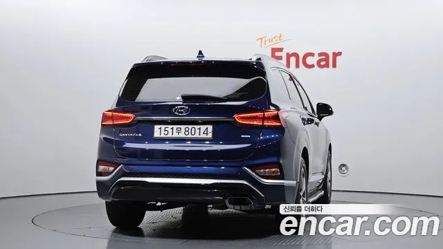 Hyundai Santa Fe TM id 2707418 из Кореи 14