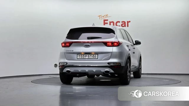 Kia Sportage The Bold id 3833529 из Кореи 14