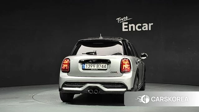 Mini Cooper S id 4292599 из Кореи 27