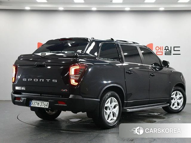 Ssangyong The New Rexton Sport id 4670611 из Кореи 14