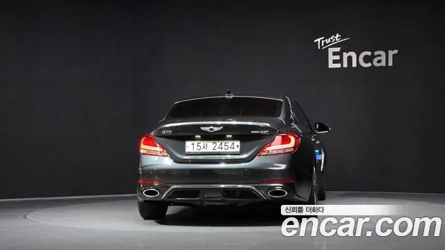 Genesis G70 id 2908084 из Кореи 14