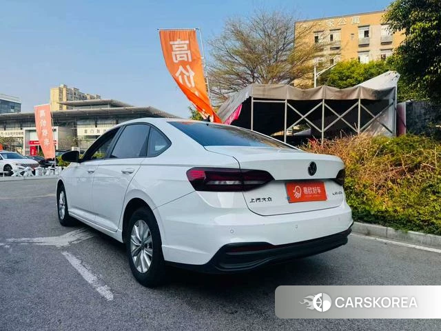 Volkswagen Lavida 2024 Белый из Китая, фото 4