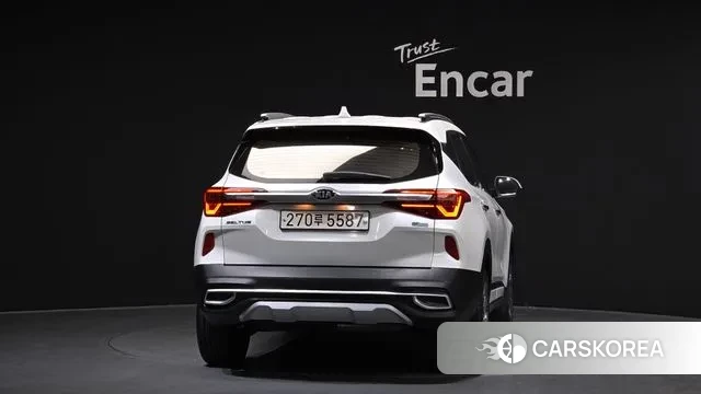 Kia Seltos id 3578141 из Кореи 14