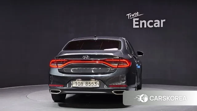 Hyundai Grandeur IG Hybrid id 3018674 из Кореи 14