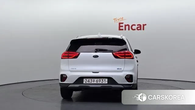 Kia The New Niro id 3282817 из Кореи 14
