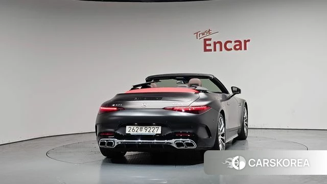 Mercedes-Benz SL-Class R232 id 4200882 из Кореи 30