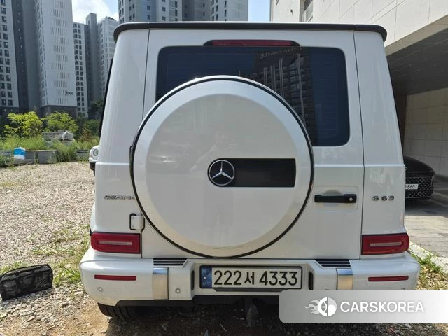 Mercedes-Benz G-Class W463b 2022 Белый из Кореи, фото 4