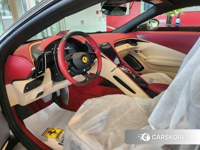 Ferrari Rome 2023 Серый из Кореи, фото 5