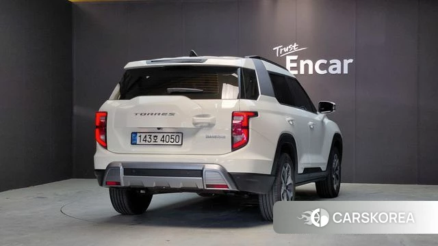 Ssangyong Torres id 4323172 из Кореи 25