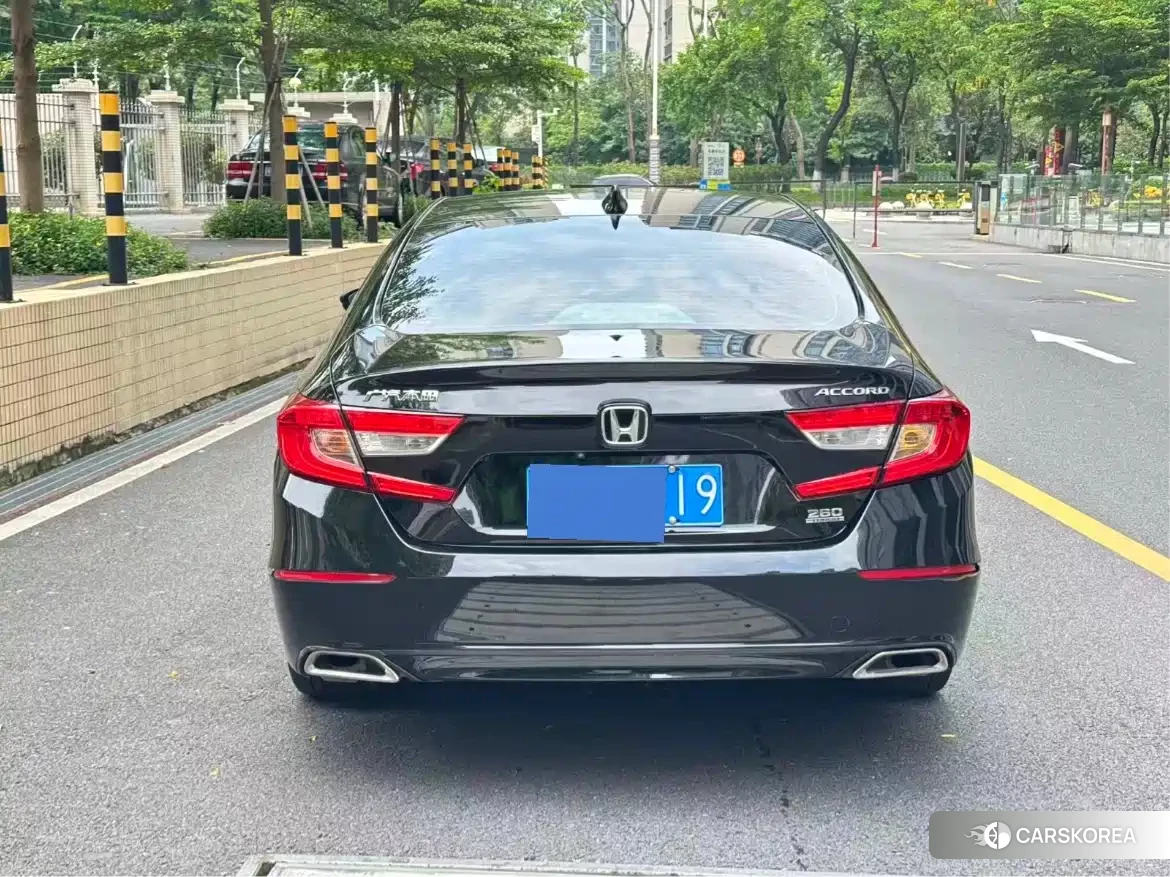 Honda Accord 2021 Черный из Китая, фото 4