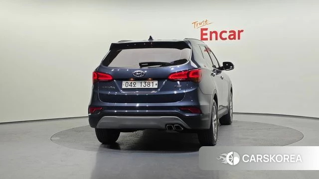 Hyundai Santa Fe The Prime id 3854029 из Кореи 14