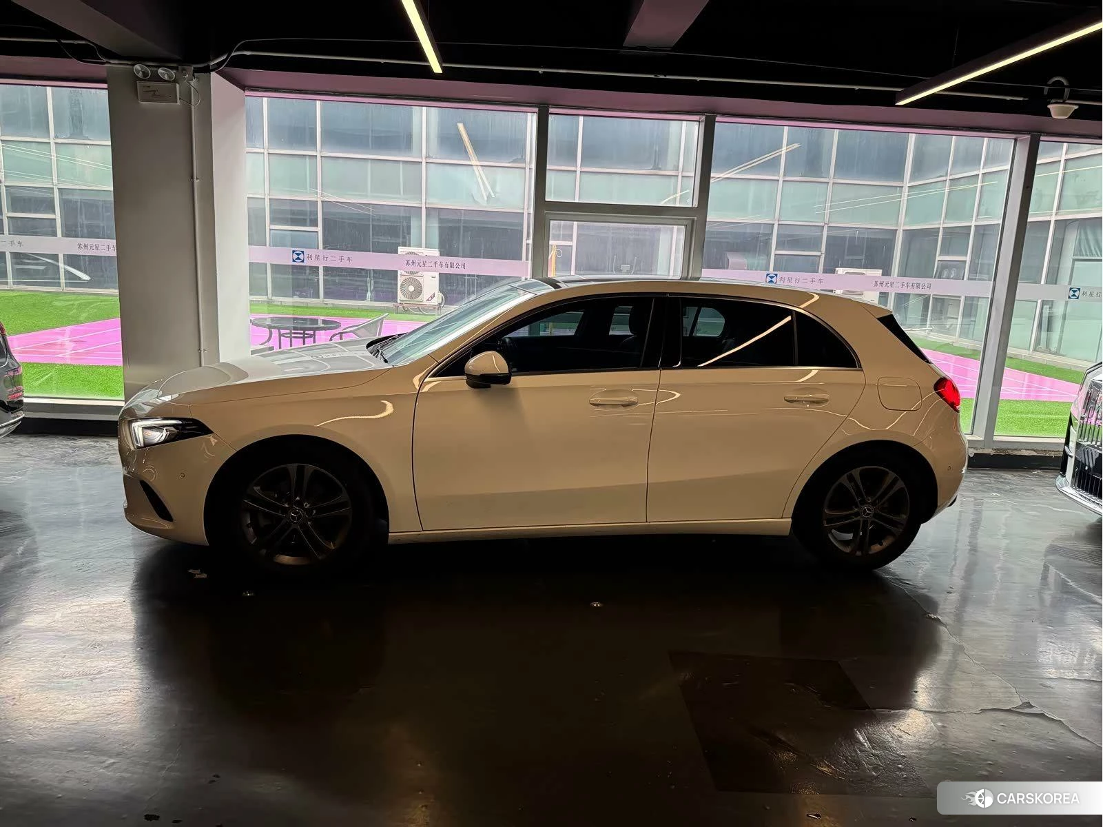 Mercedes-Benz Class A (imported) 2020 Белый из Китая, фото 4